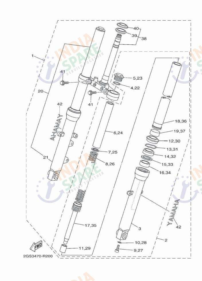 FRONT FORK